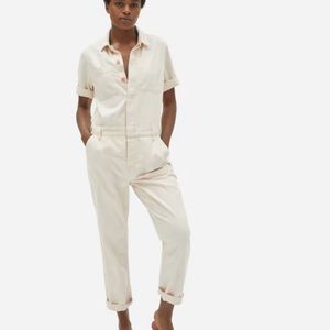 NEW Everlane denim coverall jumpsuit